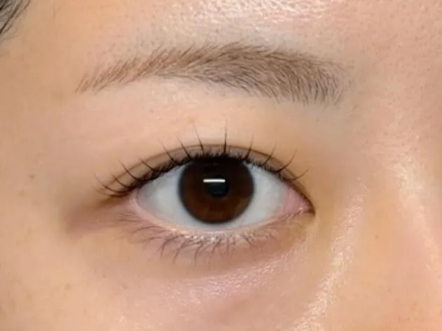 ナチュラルなのにこんなに盛れる♡まつ毛パーマデザイン